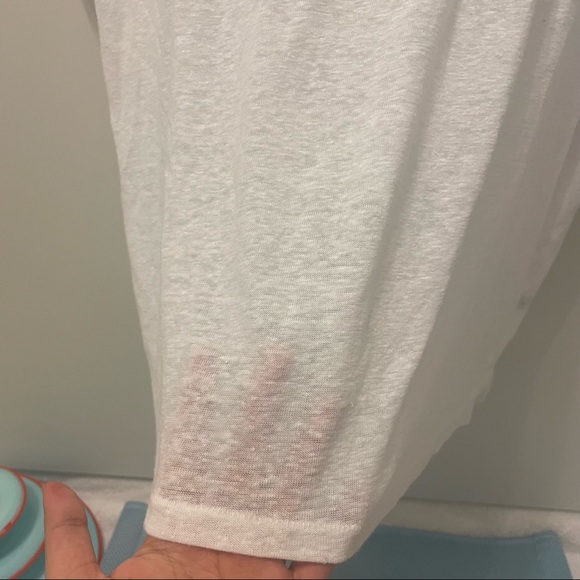 3/$25, NWT🤍aerie oversized white tee - Picture 2 of 5